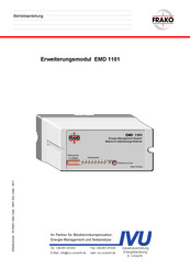 FRAKO EMD 1101 Betriebsanleitung