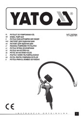 YATO YT-23701 Originalanleitung