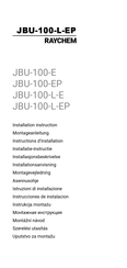 Raychem JBU-100-L-EP Montageanleitung