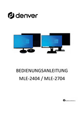 Denver MLE-2404 Bedienungsanleitung