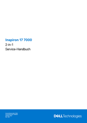 Dell Inspiron 17 7000 Servicehandbuch