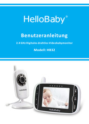 HelloBaby HB32 Benutzeranleitung