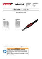 Desoutter Q-SHIELD 150-C Produktanweisungen