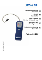 Wohler GS 220 Bedienungsanleitung