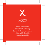 XPLORA XGO3 Schnellstartanleitung