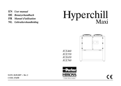 Parker Hiross Hyperchill Maxi ICE650 Benutzerhandbuch