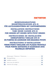 Dictator ATS-O Montageanleitung