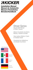 Kicker Street Serie Benutzerhandbuch