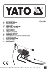 YATO YT-82562 Originalanleitung