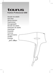 Taurus Fashion Professional 2300 Bedienungsanleitung