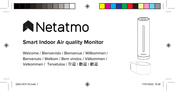 Netatmo Smart Indoor Air quality Monitor Bedienungsanleitung