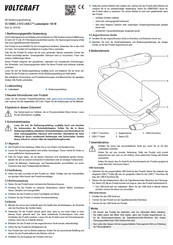 VOLTCRAFT VC100WC-3 Bedienungsanleitung