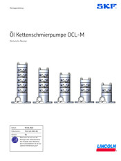 SKF OCL-M Montageanleitung