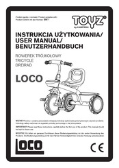 Caretero Toyz LOCO Benutzerhandbuch