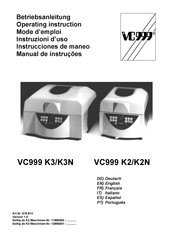 vc999 K3 Betriebsanleitung