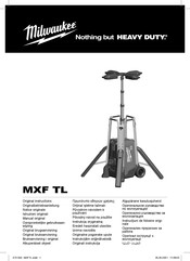 Milwaukee MXF TL Originalbetriebsanleitung
