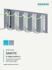 Siemens ET 200eco PN Gerätehandbuch
