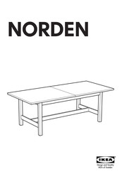 IKEA Norden Montageanleitung
