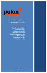 Pulox PO-230 Bedienungsanleitung
