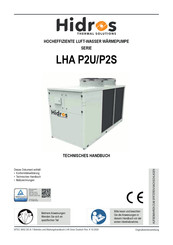 HIDROS LHA P2U 5004 Technisches Handbuch