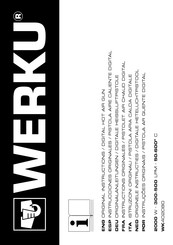 WERKU WK402080 Original Anleitungen