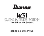 Ibanez WS1 Bedienungsanleitung