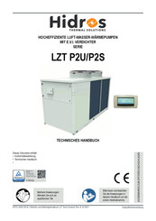HIDROS LZT P2U-Serie Technisches Handbuch