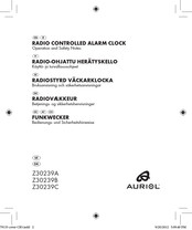 Auriol Z30239A Bedienungs- Und Sicherheitshinweise