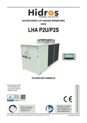 HIDROS LHA P2S 902 Technisches Handbuch