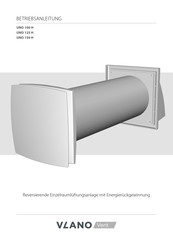 Vlano UNO 100 H Betriebsanleitung