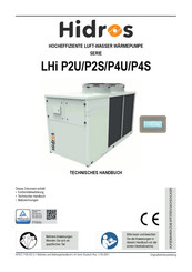 HIDROS LHi P4S-Serie Technisches Handbuch