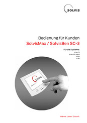 Solvis SolvisMax SC-3 Bedienung Für Kunden