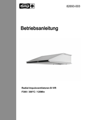 Helios F300 Betriebsanleitung