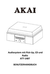 Akai ATT-14BT Benutzerhandbuch