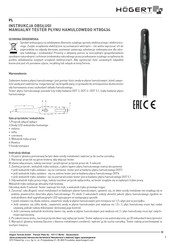 HOGERT HT8G434 Benutzerhandbuch