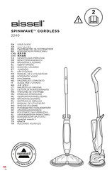 Bissell SPINWAVE CORDLESS 2240 Benutzerhandbuch