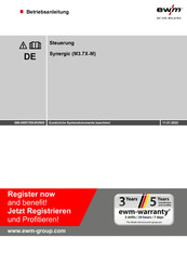 EWM Synergic M3.7X-M Betriebsanleitung