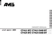 AMS CT412 DAB BT Bedienungsanleitung