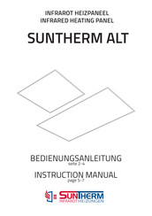 Suntherm NG-Serie Bedienungsanleitung