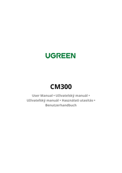UGREEN CM300 Benutzerhandbuch