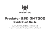 Acer Predator GM7000 Bedienungsanleitung