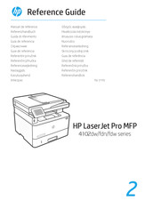 HP LaserJet Pro 4102fdn-Serie Referenzhandbuch