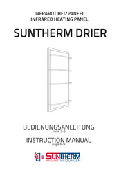 Suntherm DRIER Bedienungsanleitung