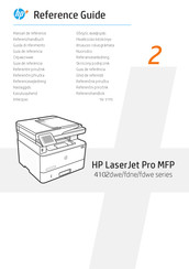 HP LaserJet Pro 4102dwe-Serie Referenzhandbuch
