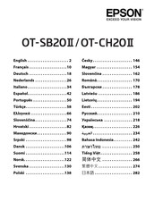 Epson OT-CH20II Benutzerhandbuch