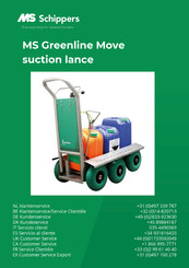 MS Schippers Greenline Move Bedienungsanleitung