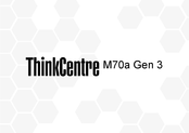 Lenovo ThinkCentre M70a Gen 2 Bedienungsanleitung