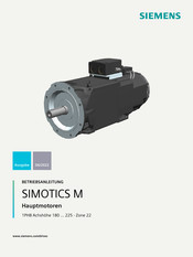 Siemens SIMOTICS M Betriebsanleitung