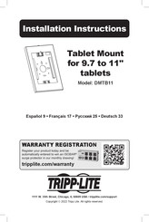 Tripp Lite DMTB11 Installationsanleitung