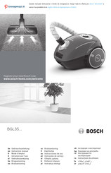 Bosch BGL35220 Gebrauchsanleitung